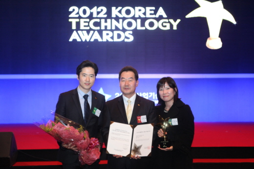 2012 KOREA TECHNOLOGY AWARDS