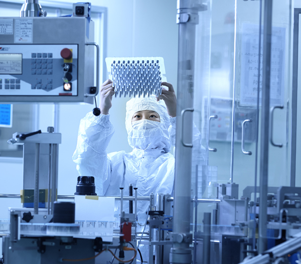 develop cell-cultured vaccines