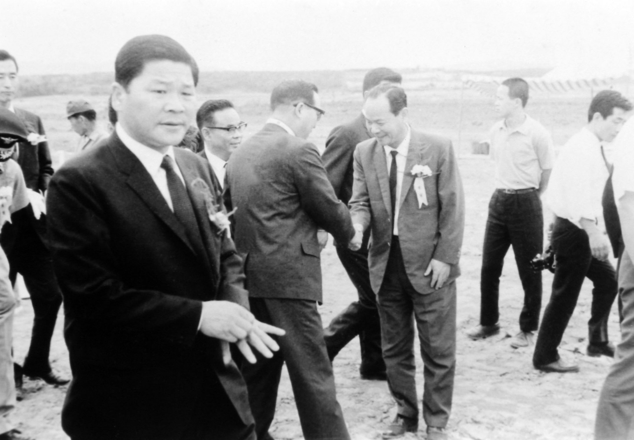 1967. 6. 24 선경화섬 수원공장 준공식