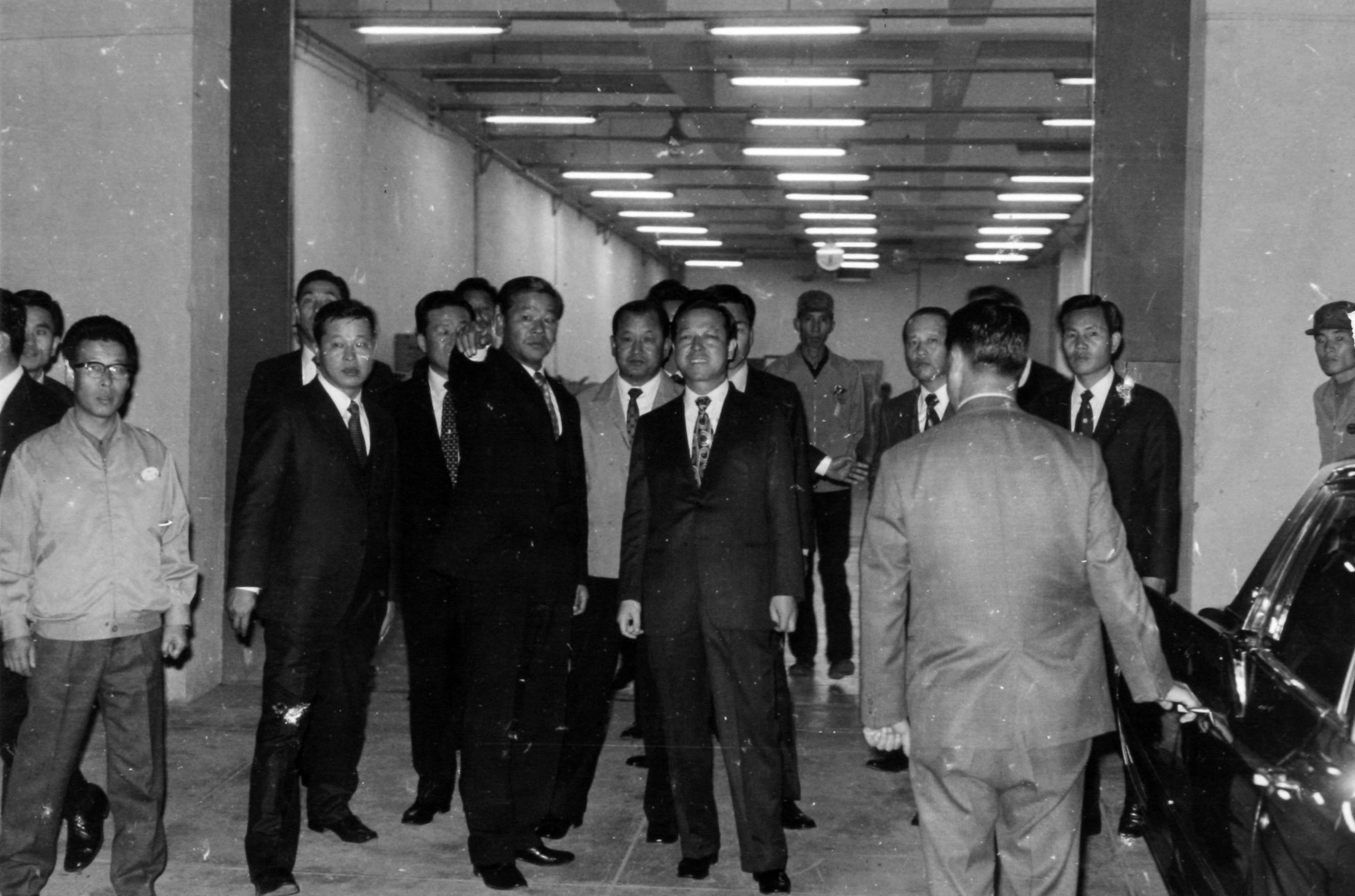 1972_김종필 국무총리 방문