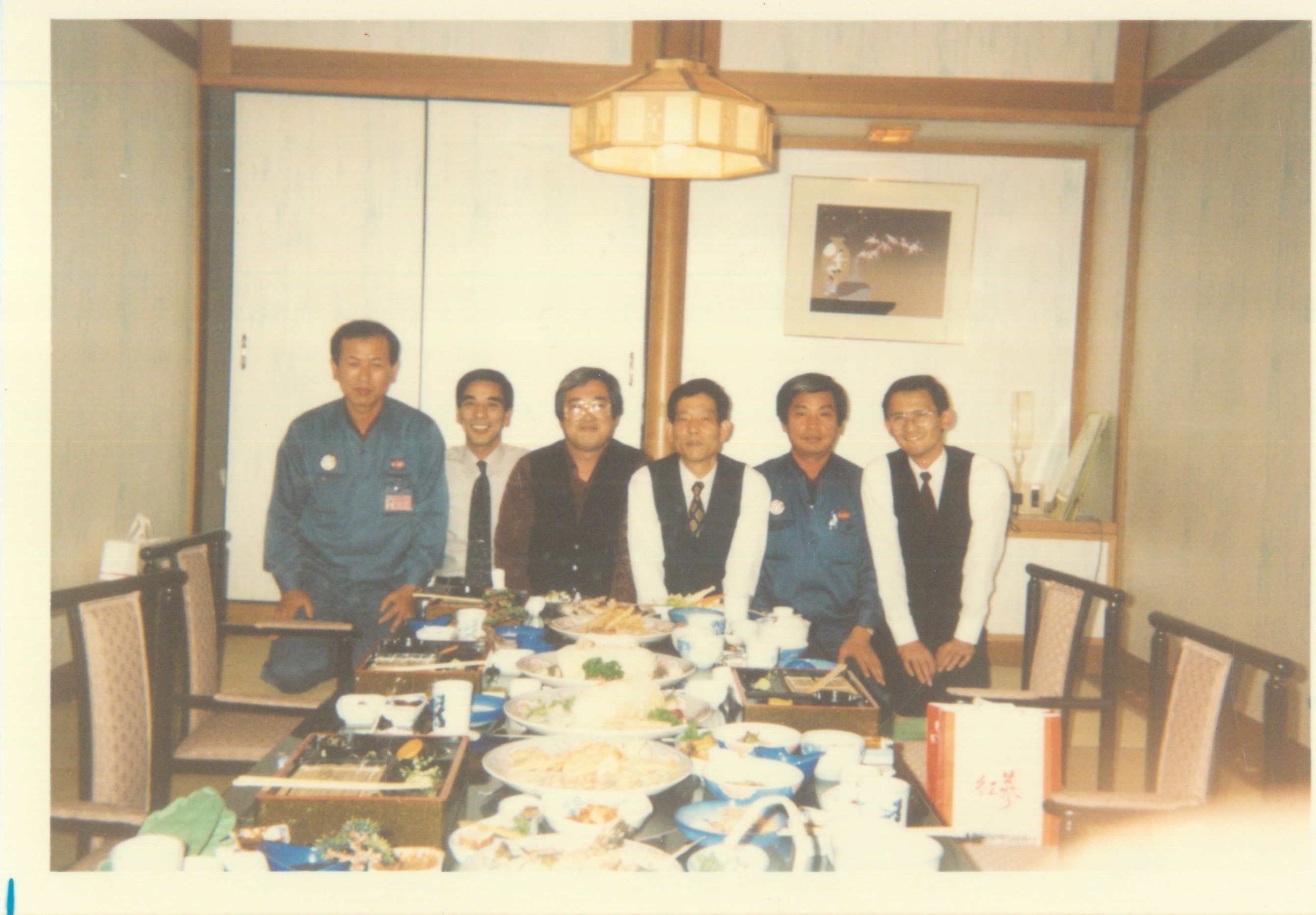 1989. 11. 30 TEJIN 방문