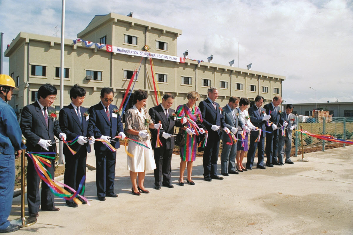 1988 선경UCB 준공식