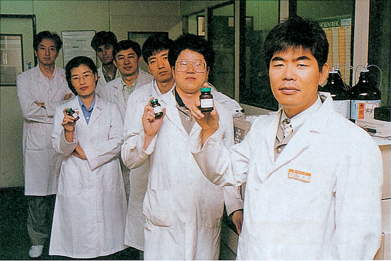 1990년대 선플라 연구개발팀