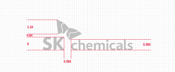 sk케미칼 영어로고 규격