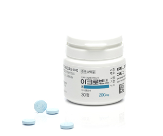 아크로빈정200mg