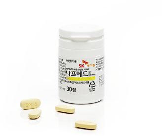 나프메드정500/20mg