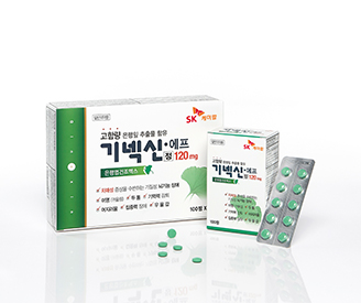 기넥신에프정40,80,120mg