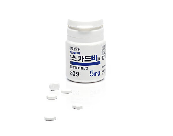 스카드비정