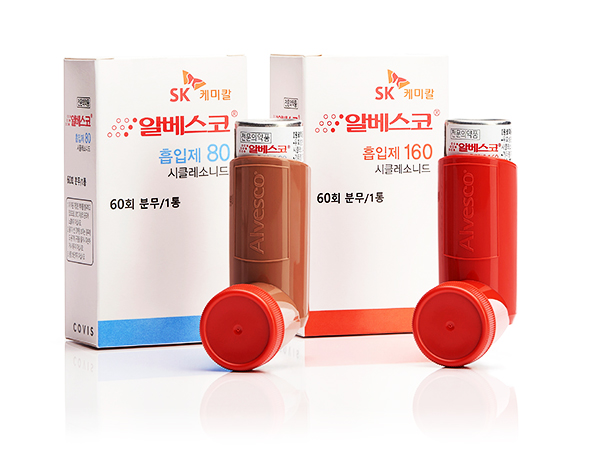 알베스코흡입제80,160