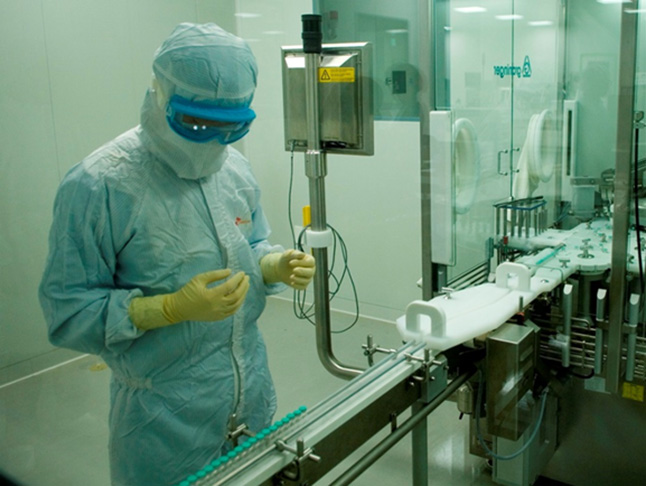 SK케미칼의 백신공장인 L하우스