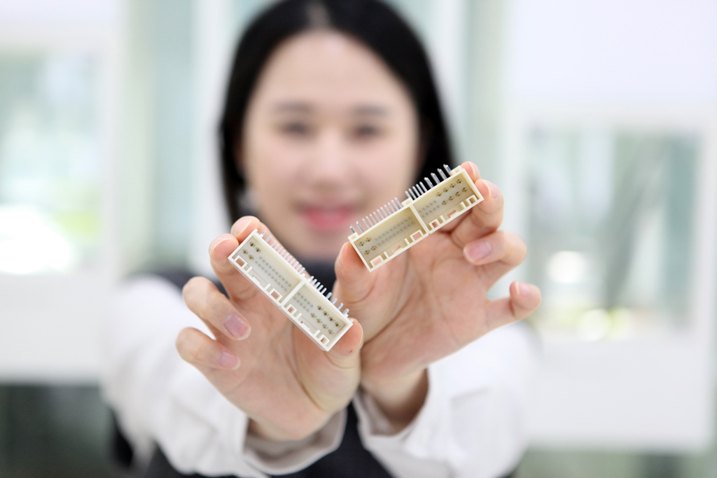 In addition to automotive connector applications, PCT is currently used in LED reflectors, the core material in LED-backlit displays.